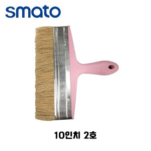스마토 페인트붓 미장솔 10인치 2호 SMT-PBW102