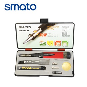 스마토 가스인두기세트 7pcs 210-450도 PRO-70K