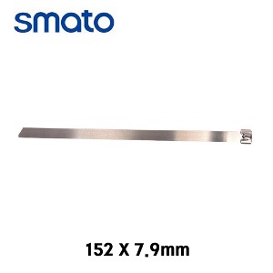 스마토 스테인리스 스틸타이 케이블타이 152x7.9mm (1봉 100EA)