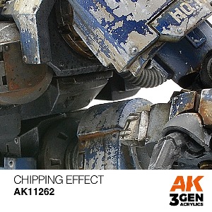 AK 3세대 아크릴도료 AK11262 Chipping effects 17ml