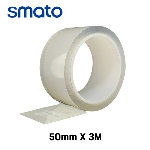 스마토 실리콘 방수테이프 투명 PVC 50mmx3M