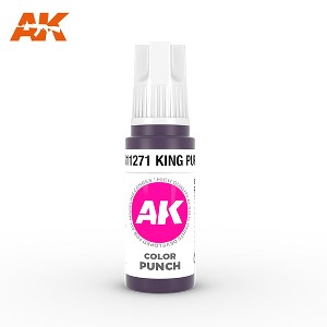 AK 3세대 아크릴도료 AK11271 Color Punch King Purple 17ml