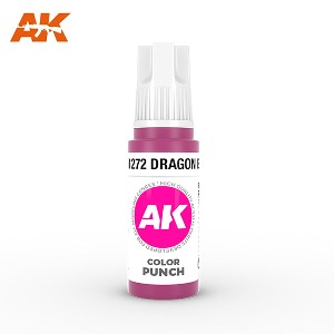 AK 3세대 아크릴도료 AK11272 Color Punch Dragon Blood 17ml