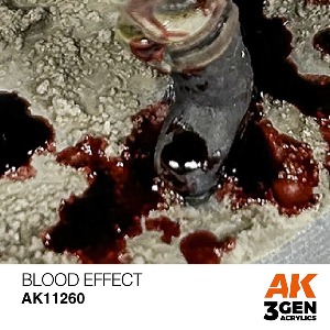 AK 3세대 아크릴도료 AK11260 Blood effects 17ml