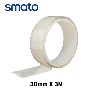 스마토 실리콘 방수테이프 투명 PVC 30mmx3M