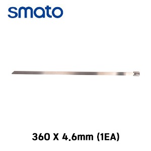 스마토 스테인리스 스틸타이 케이블타이 360x4.6mm (1개)